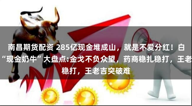 南昌期货配资 285亿现金堆成山，就是不爱分红！白云山三大“现金奶牛”大盘点:金戈不负众望，药商稳扎稳打，王老吉突破难